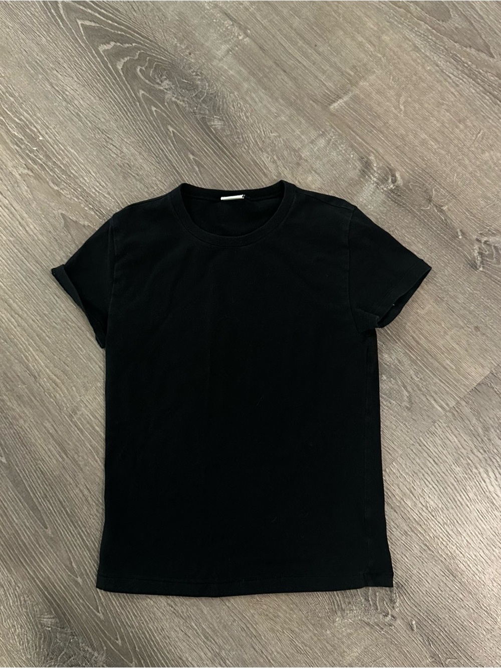 Black cotton, Aritzia smooth, homestretch size small short sleeve top Tshirt